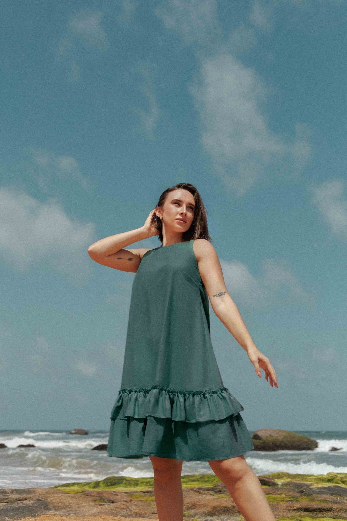 Luna Fawn Dress
