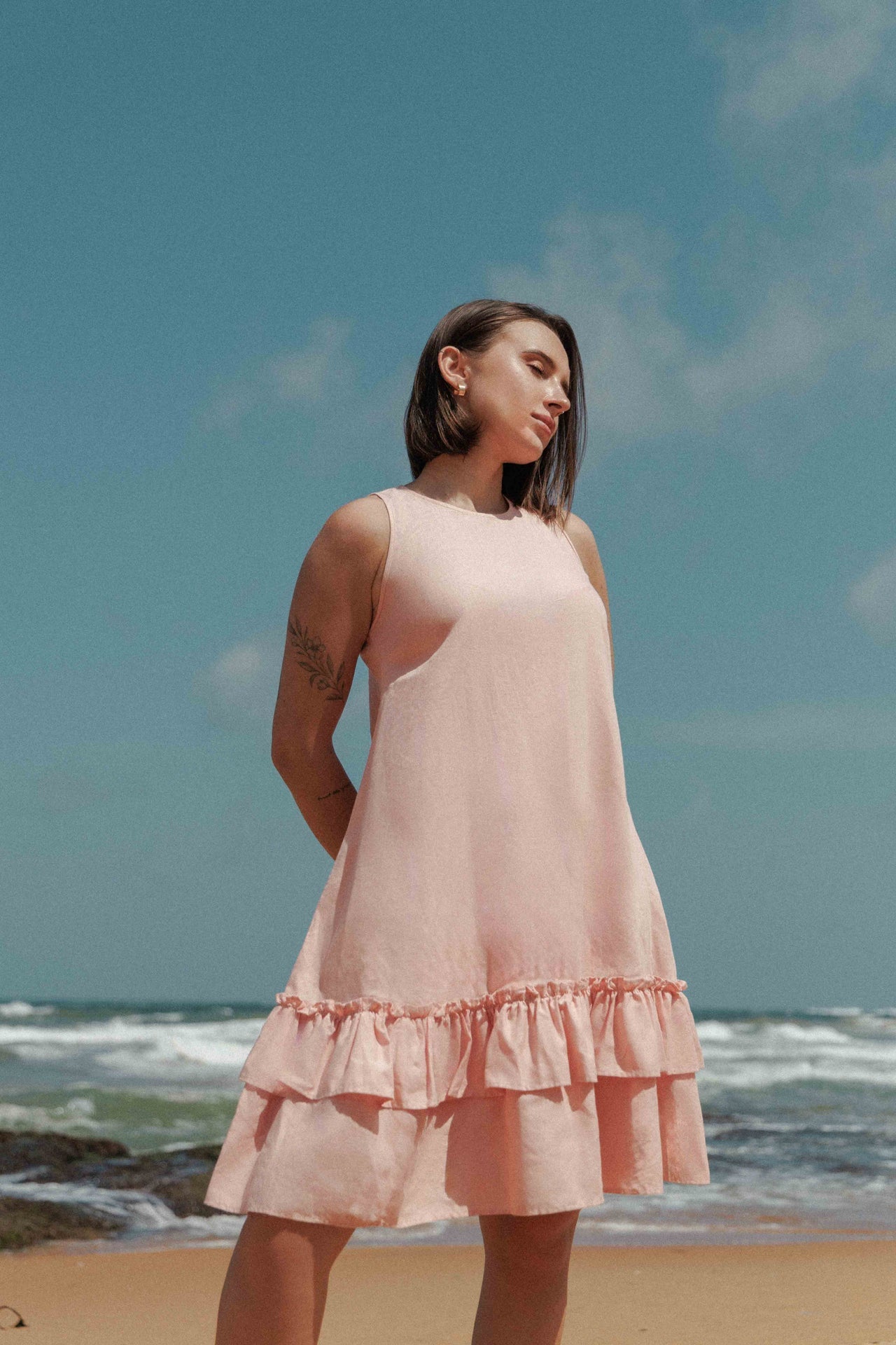 Luna Fawn Dress
