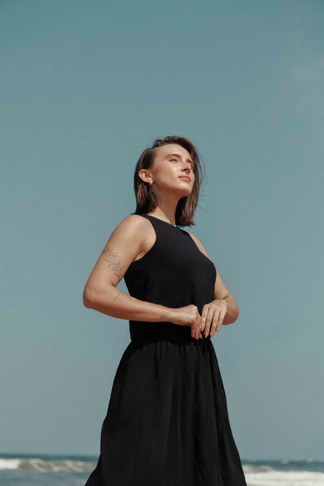 Nola Petal Top