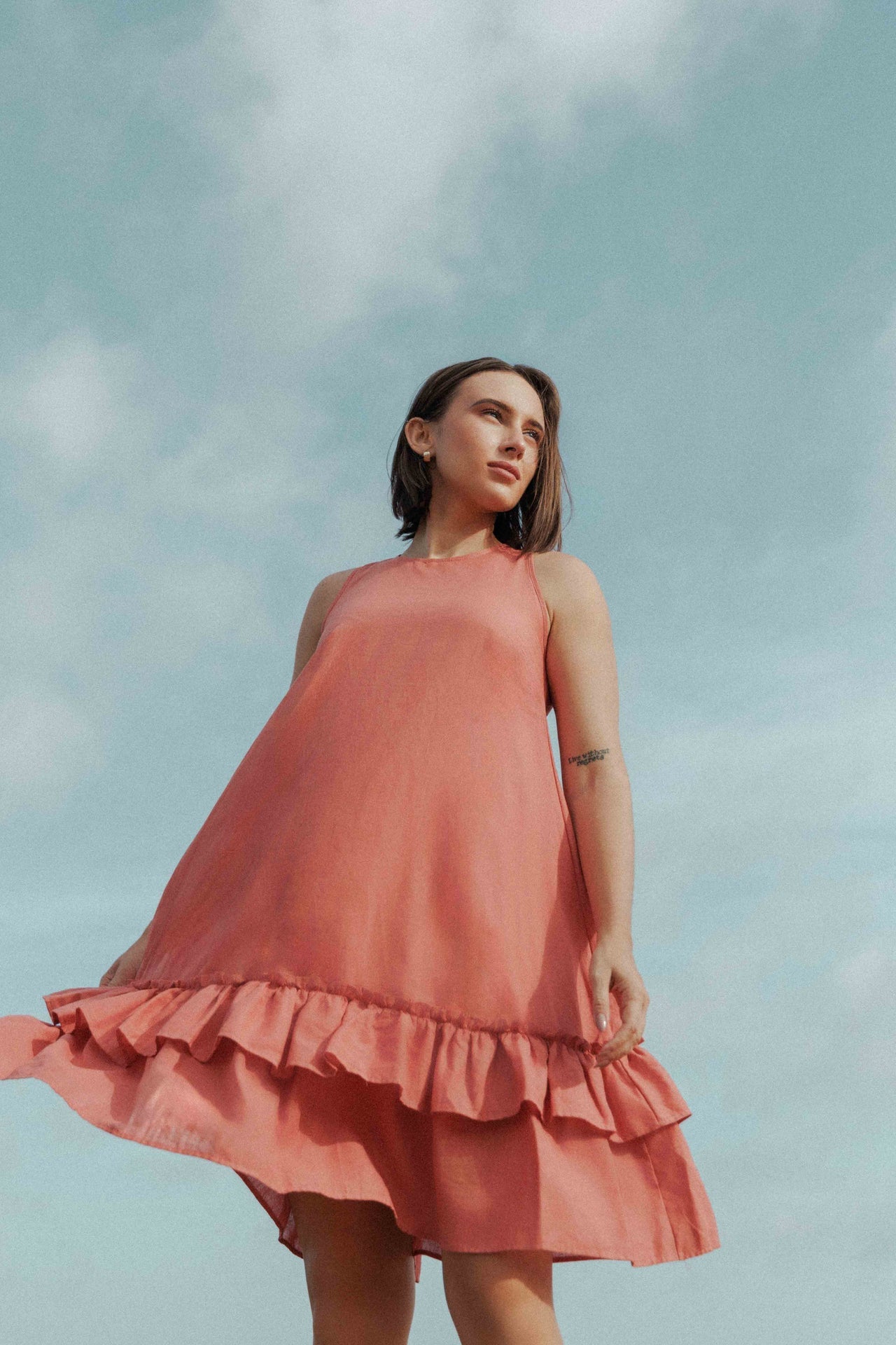 Luna Fawn Dress