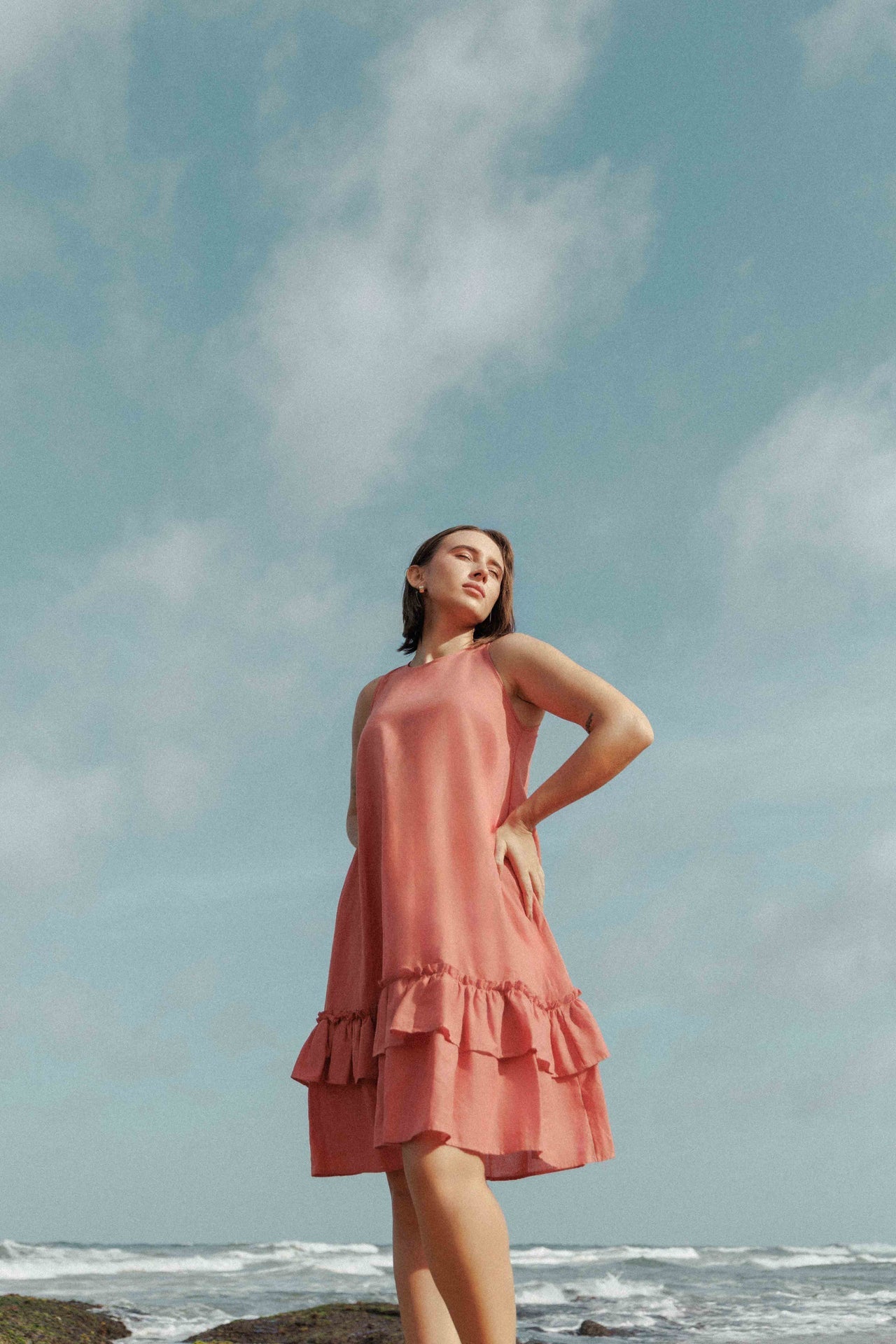 Luna Fawn Dress