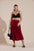 The Flowline Midi Skirt