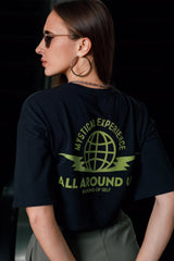 AROUND US SCYLLA CROP TOP