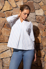 Lola Stripe Top