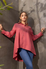 Evelyn Oversized Top