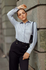 Sleek Stripe WW Shirt