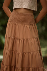 Lunee Belle Linen Skirt