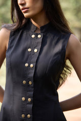Petalyn Grace Linen Dress