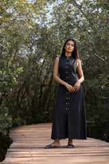 Petalyn Grace Linen Dress