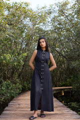 Petalyn Grace Linen Dress