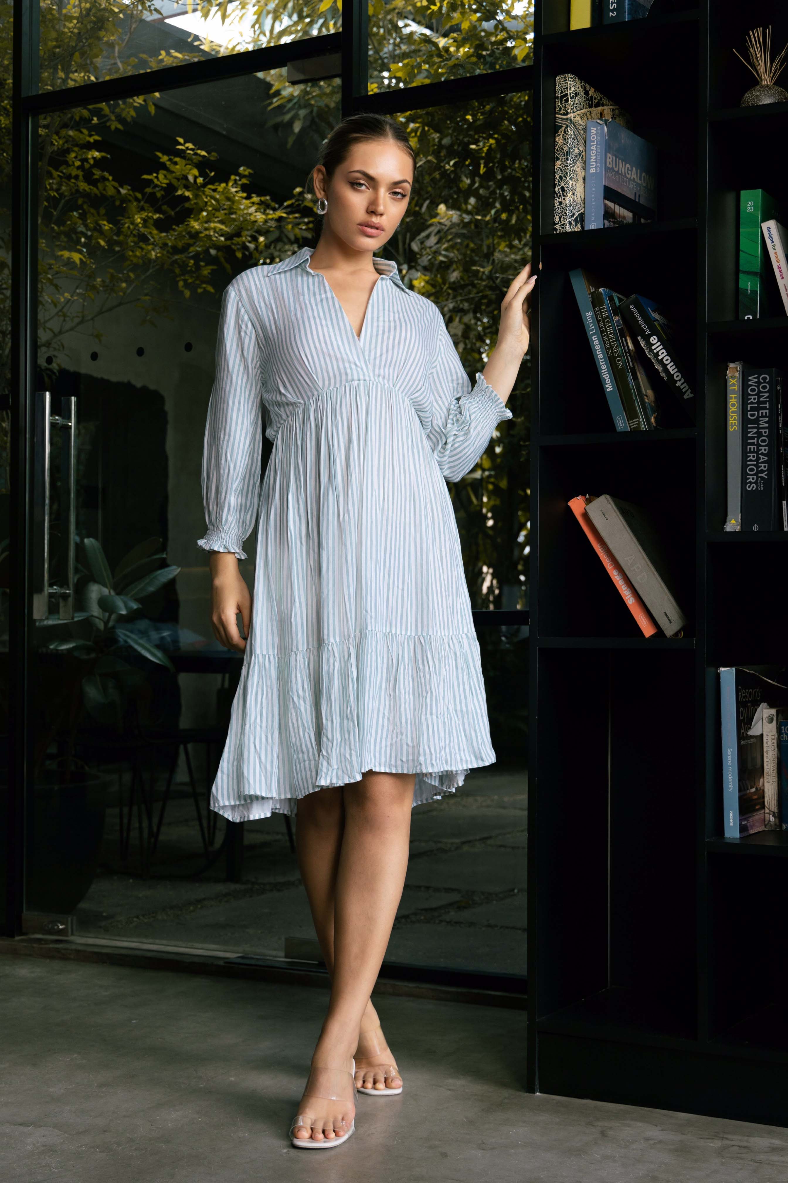 Timeless Stripes Dress