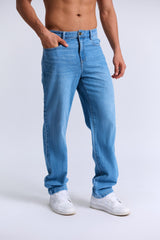 Relaxed Straight Denim
