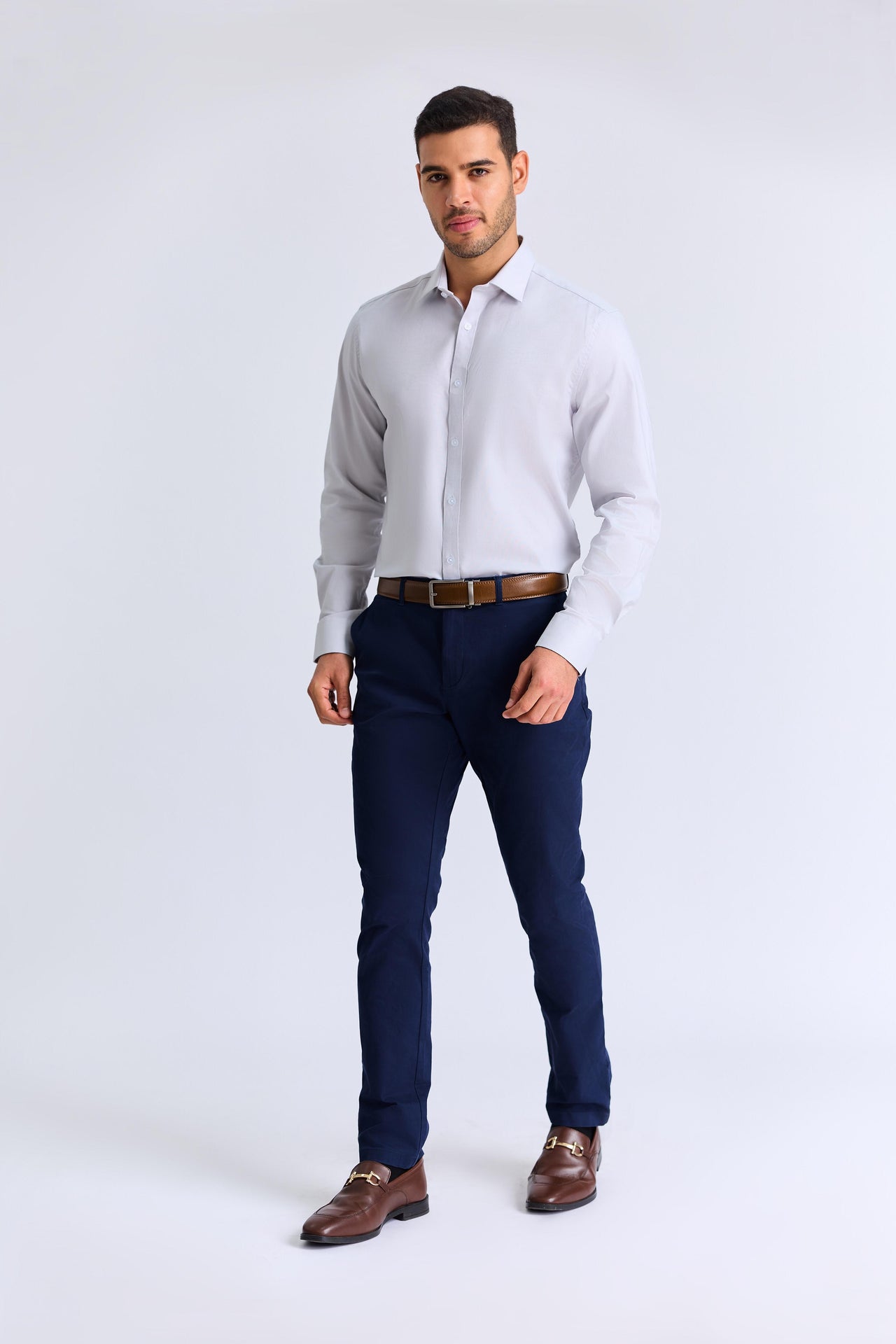 Modern Executive Slim-Fit Shirt