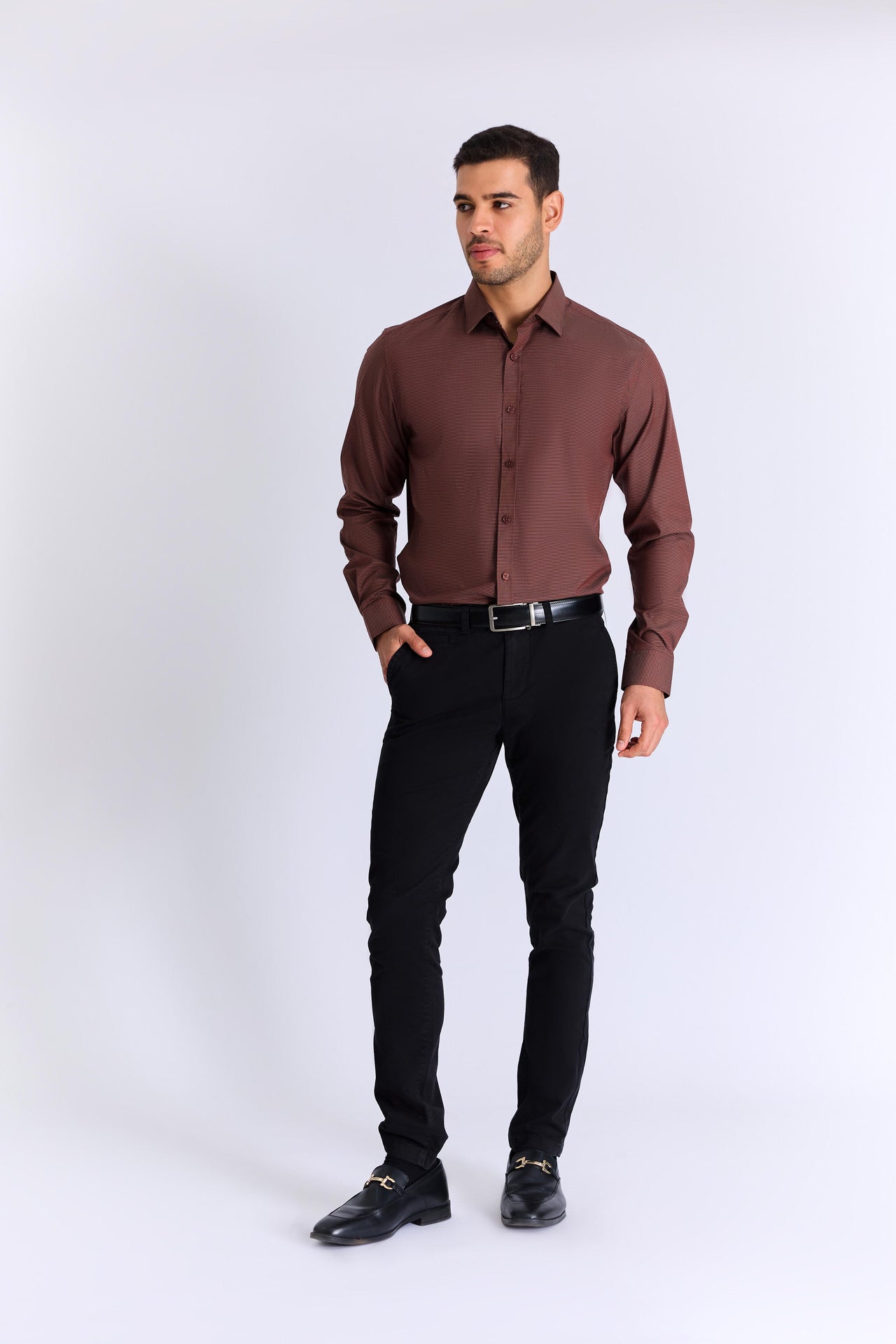 Modern Executive Slim-Fit Shirt