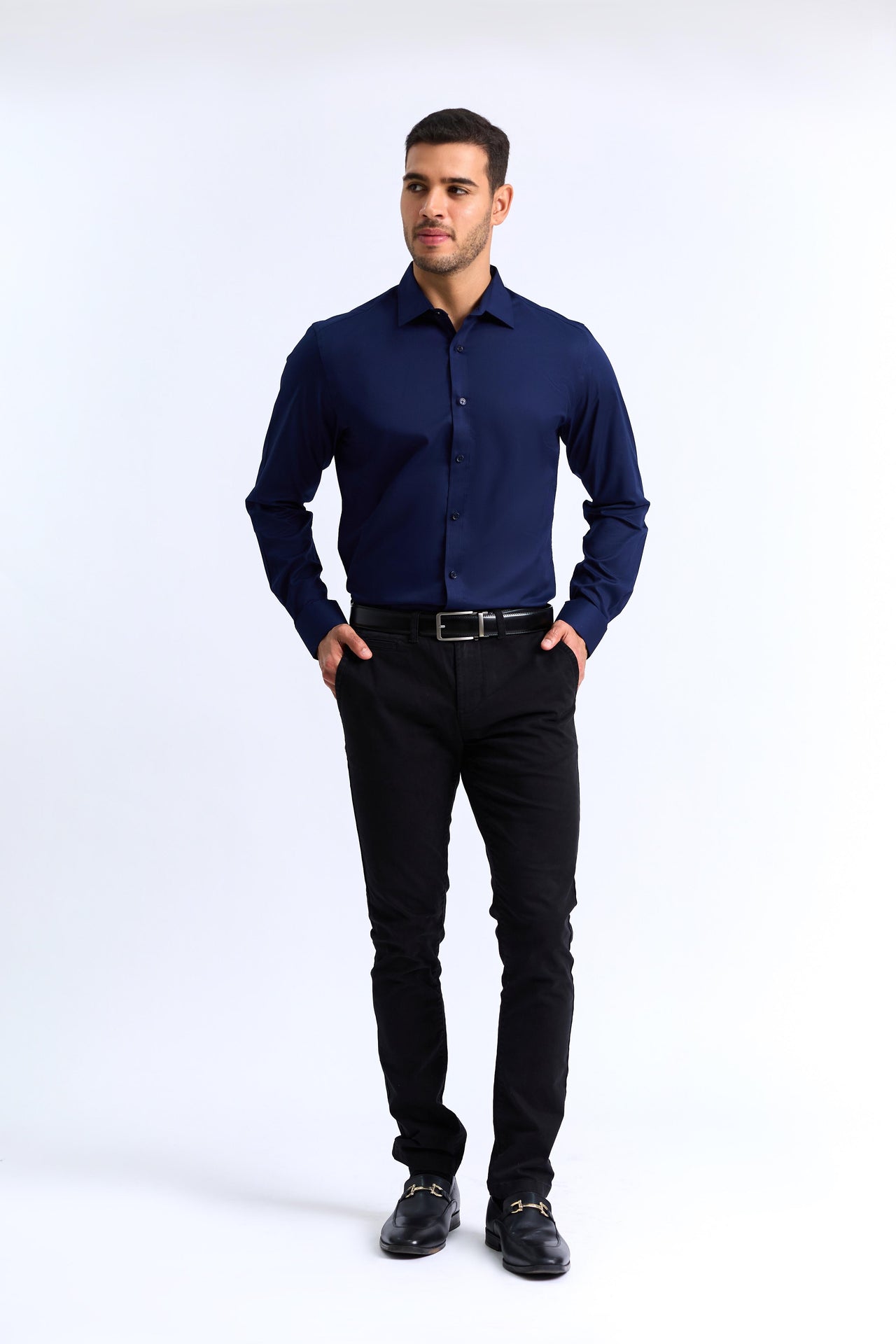 Modern Executive Slim-Fit Shirt