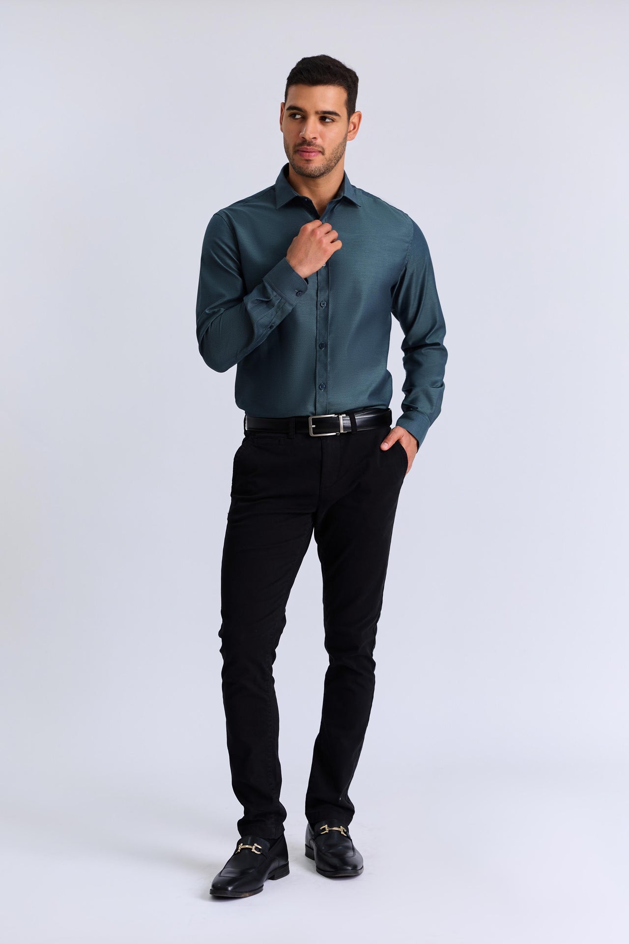 Modern Executive Slim-Fit Shirt