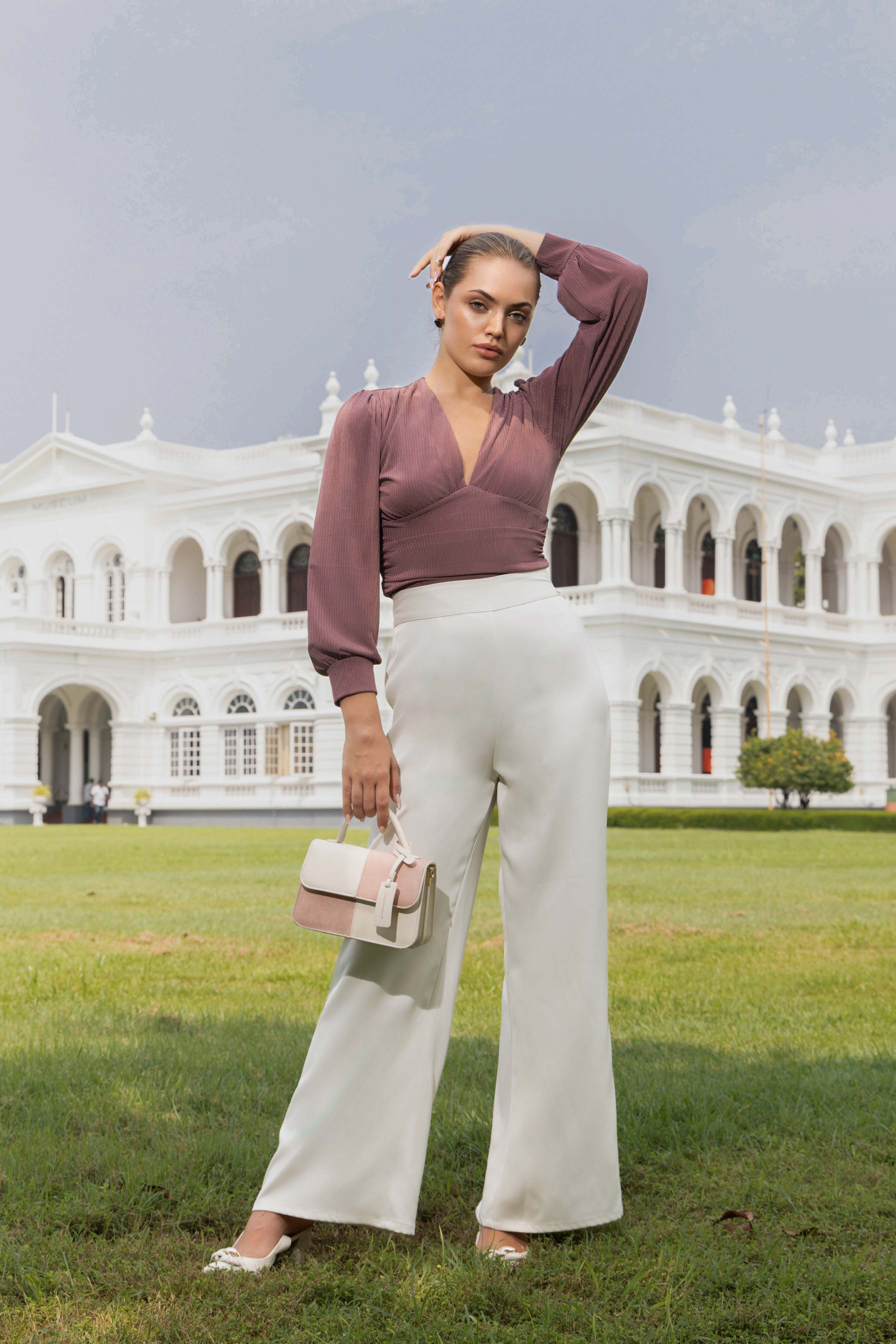 Ivory Opulence Eve Pant