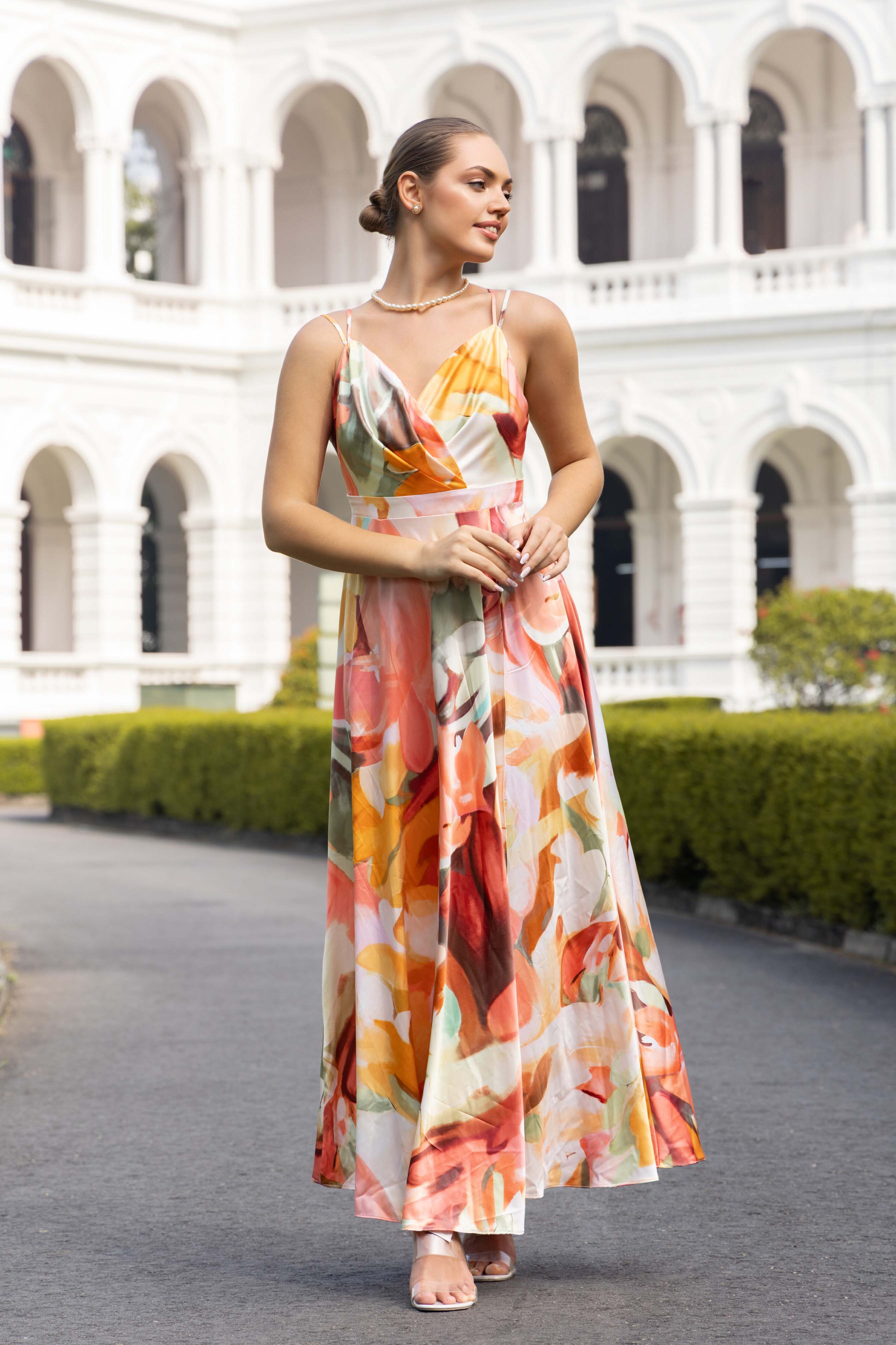 Golden Affair Maxi Dress