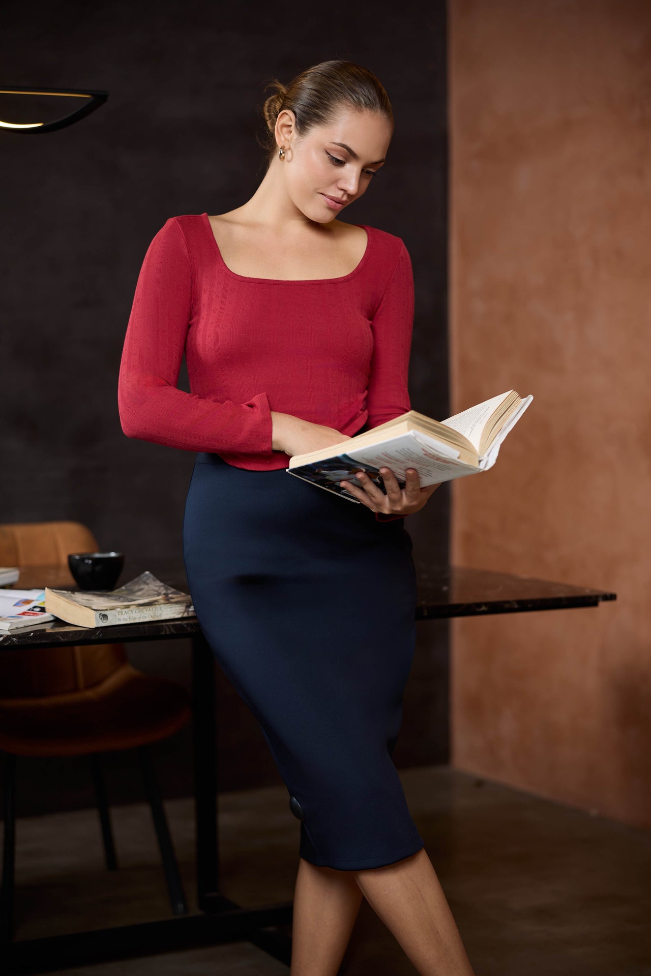 Confidance Overlooked WW Top