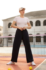 Wafflelines Cropped Top