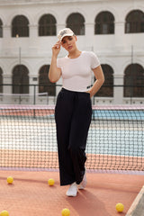 Wafflelines Cropped Top