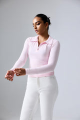 Evi Long Sleeve Polo