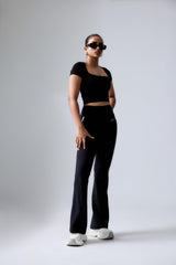 Seren Square Crop Top