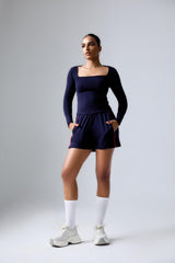 Callie Scoop Long Sleeve