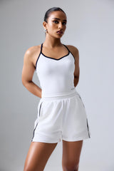 Kira Sweetheart Crop Top