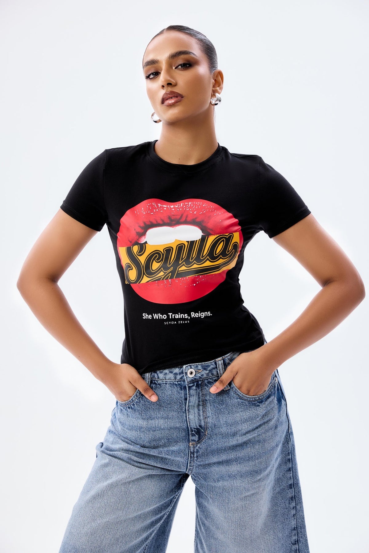 Lethal Graphic Fitted Tee