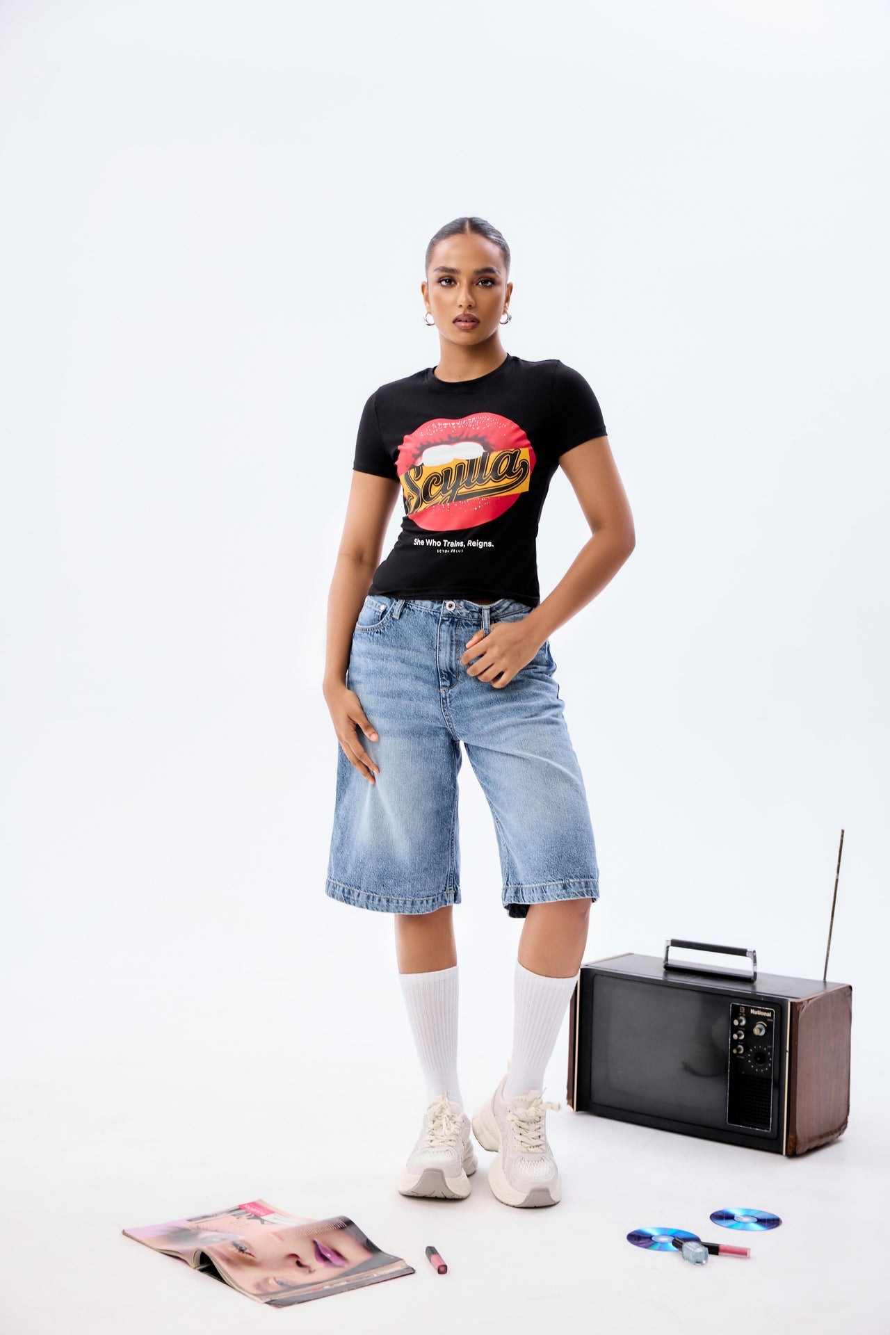 Lethal Graphic Fitted Tee