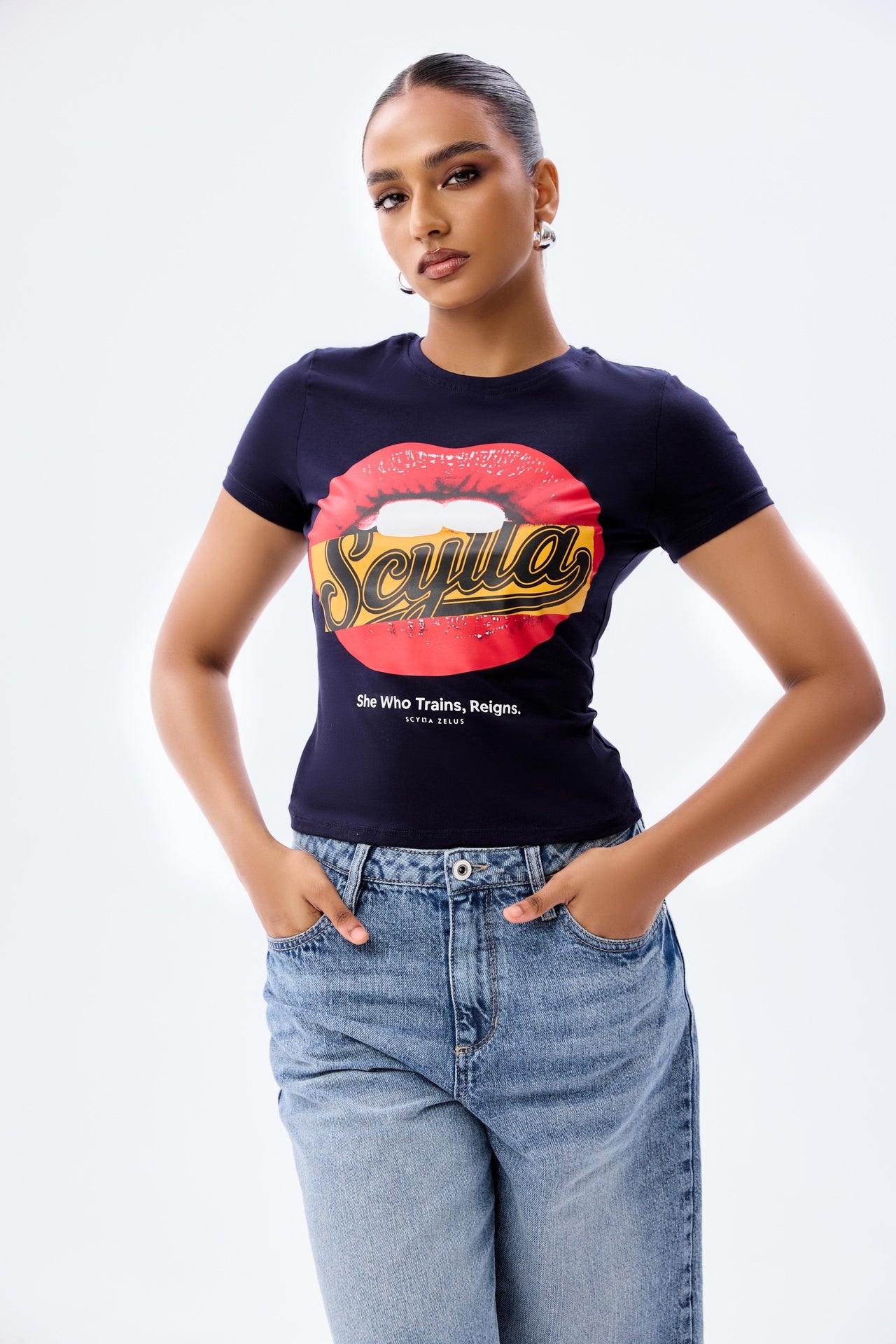 Lethal Graphic Fitted Tee