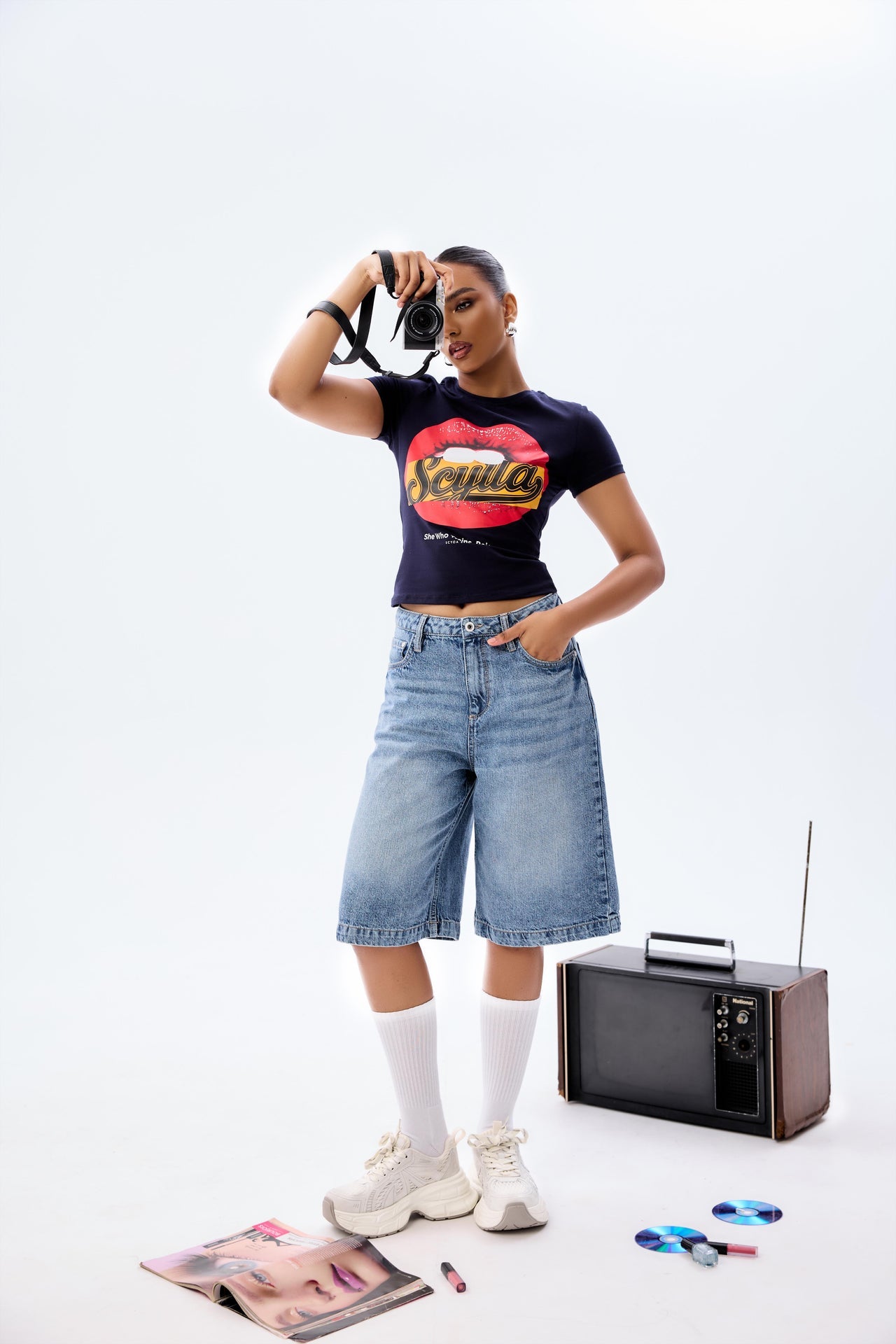 Lethal Graphic Fitted Tee