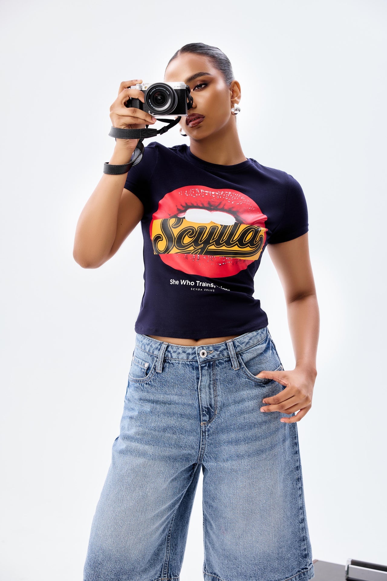 Lethal Graphic Fitted Tee