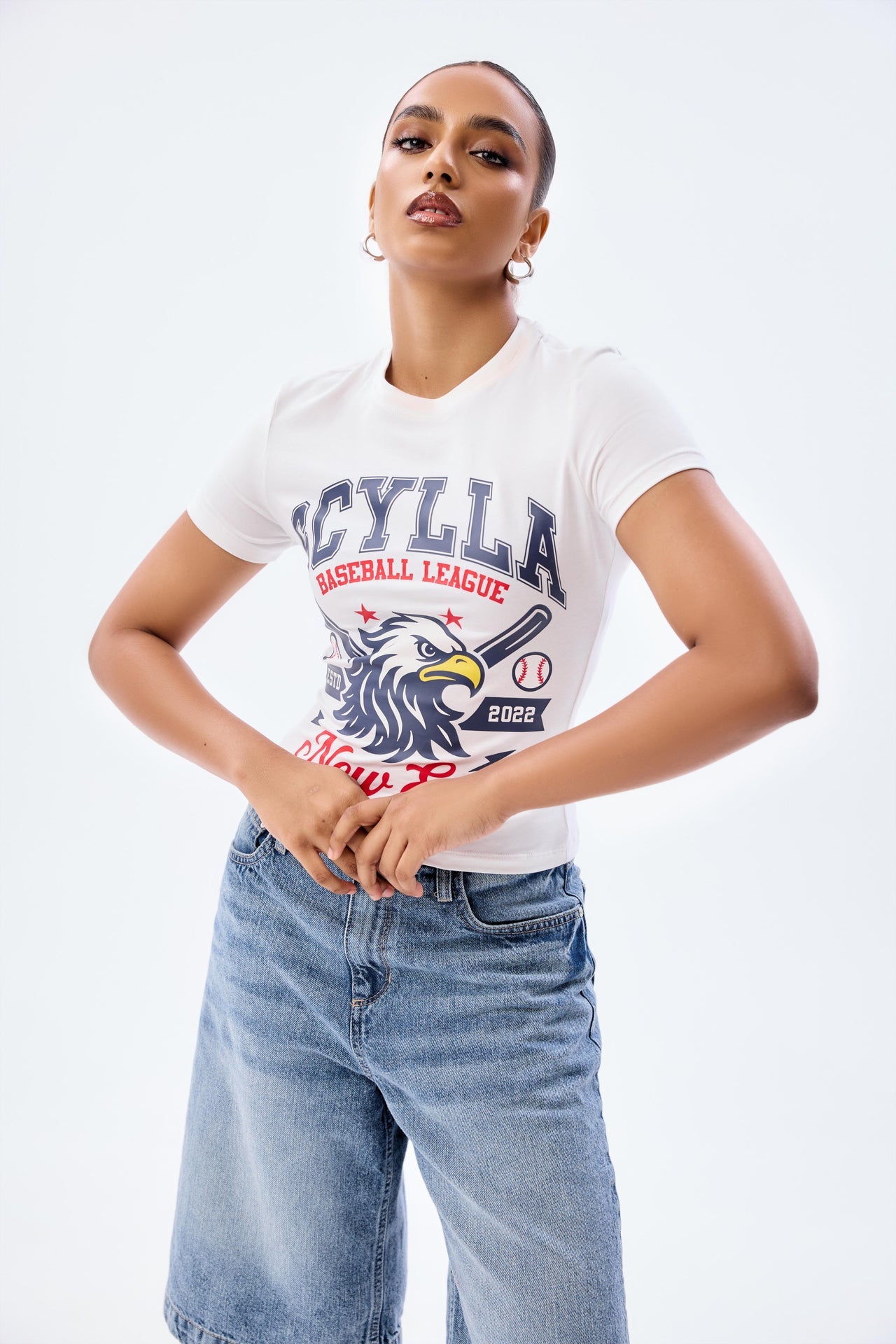 Scylla Mascot Club Fitted Tee