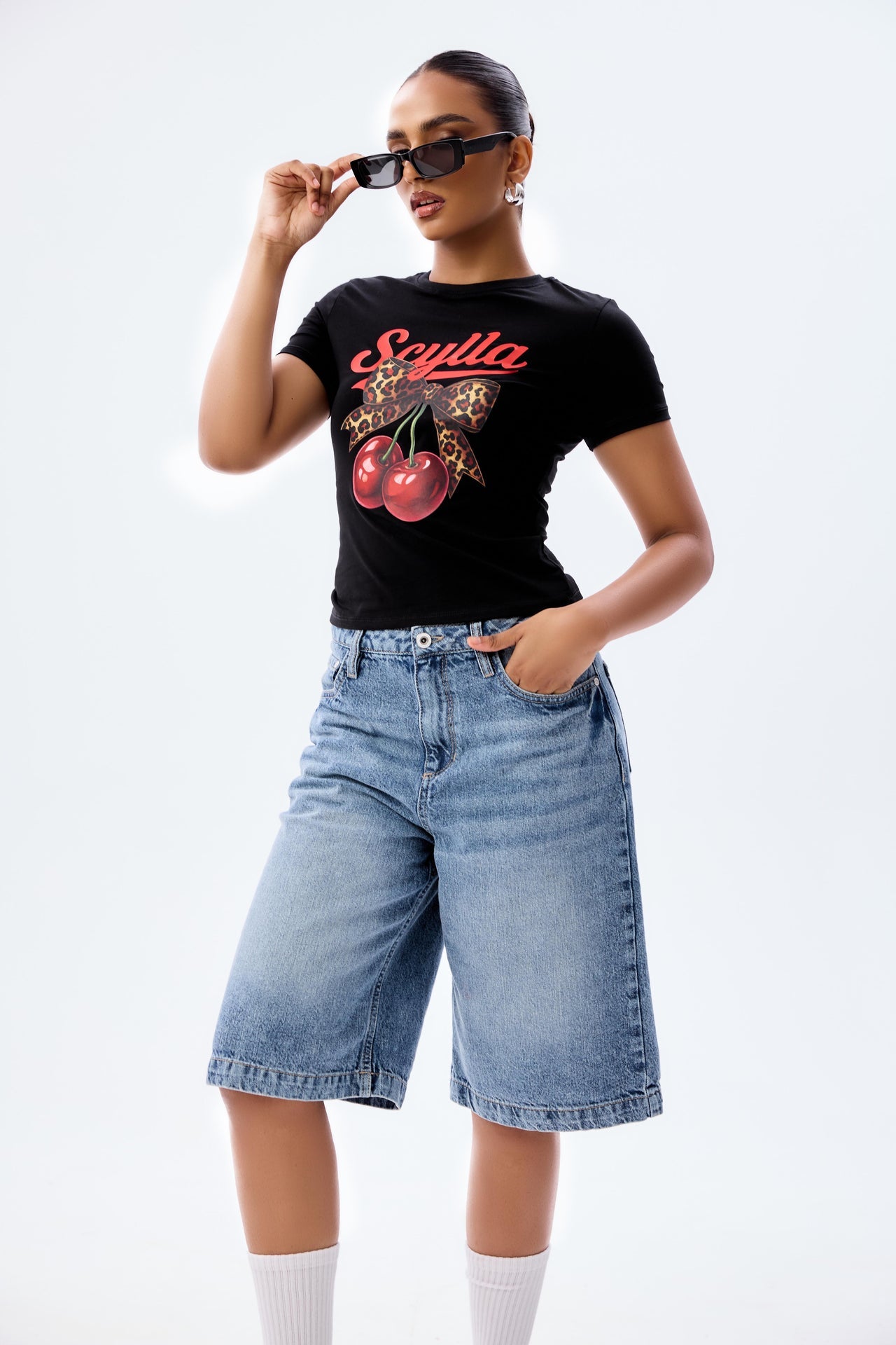 Scylla Mascot Club Fitted Tee