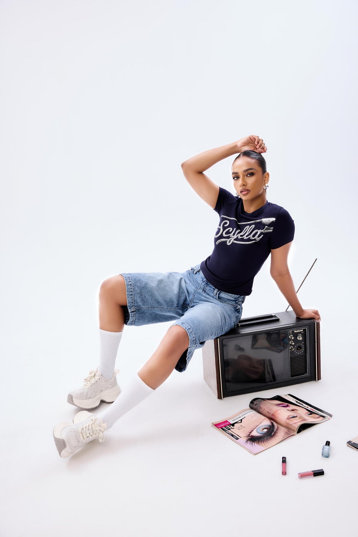 Defect Edition Fitted Tee