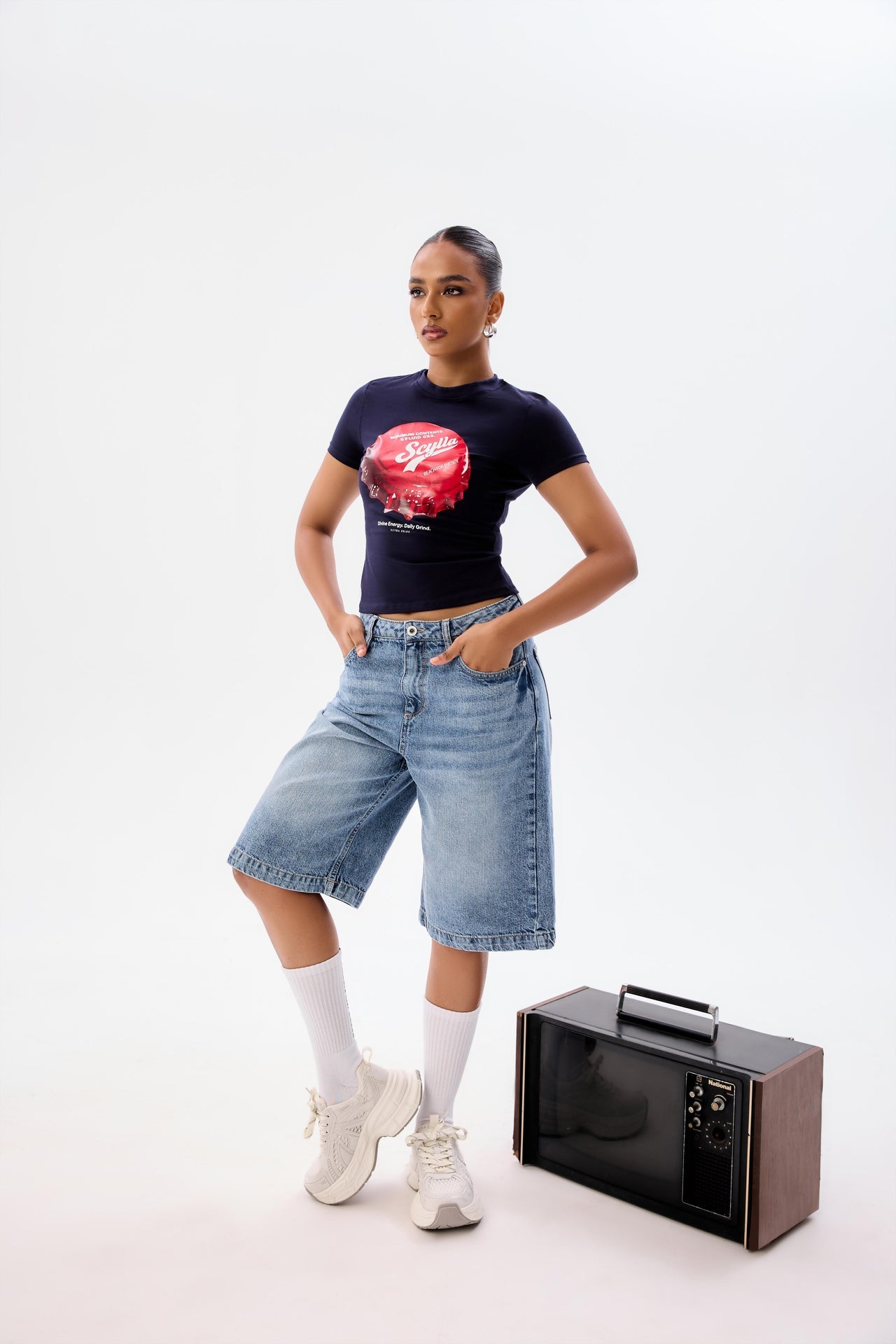 Fluid OZS Fitted Tee