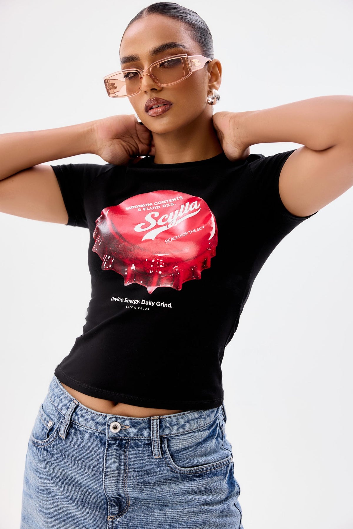 Fluid OZS Fitted Tee