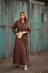 Sahara Soul Linen Dress