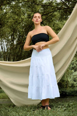 Lunee Belle Linen Skirt