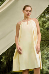 Lunara Bloom Linen Dress