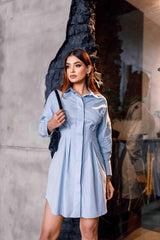 Serinity Shirt Dress