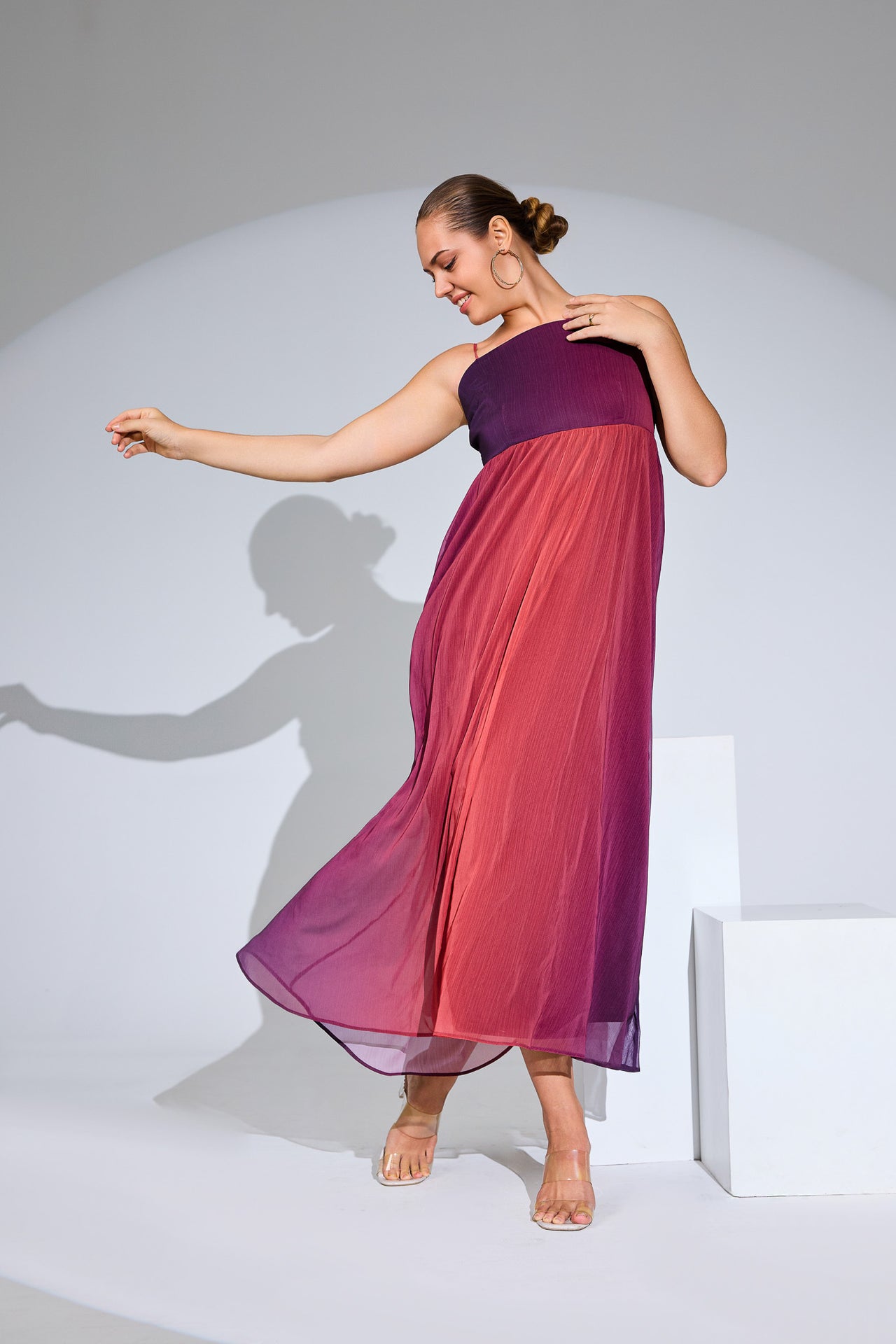 Sunset Bliss Maxi Dress