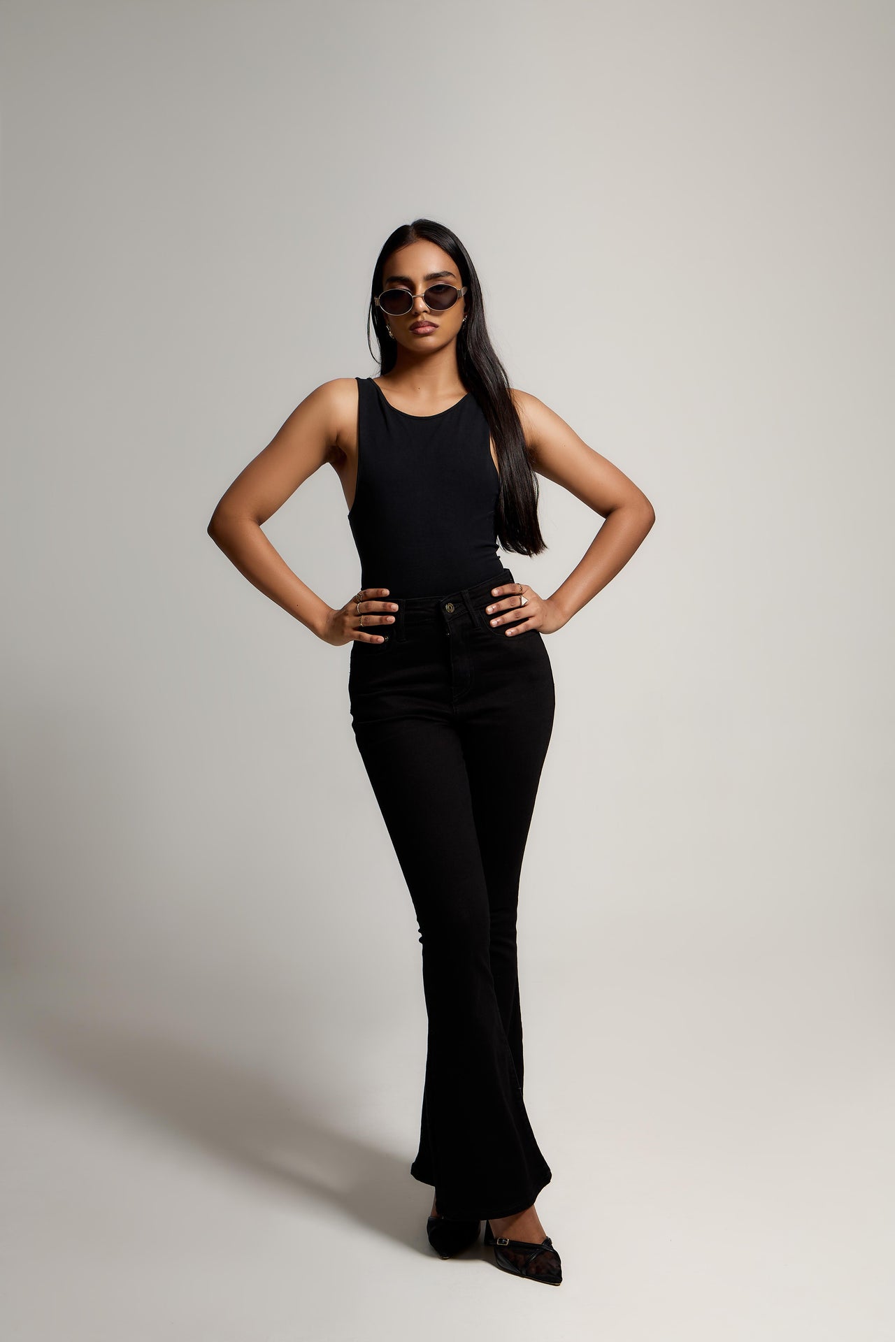 Elevate High-Rise Flare Pant
