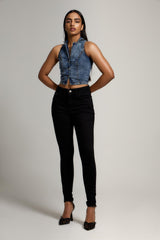 The SculptFit High-Rise Skinny Pant