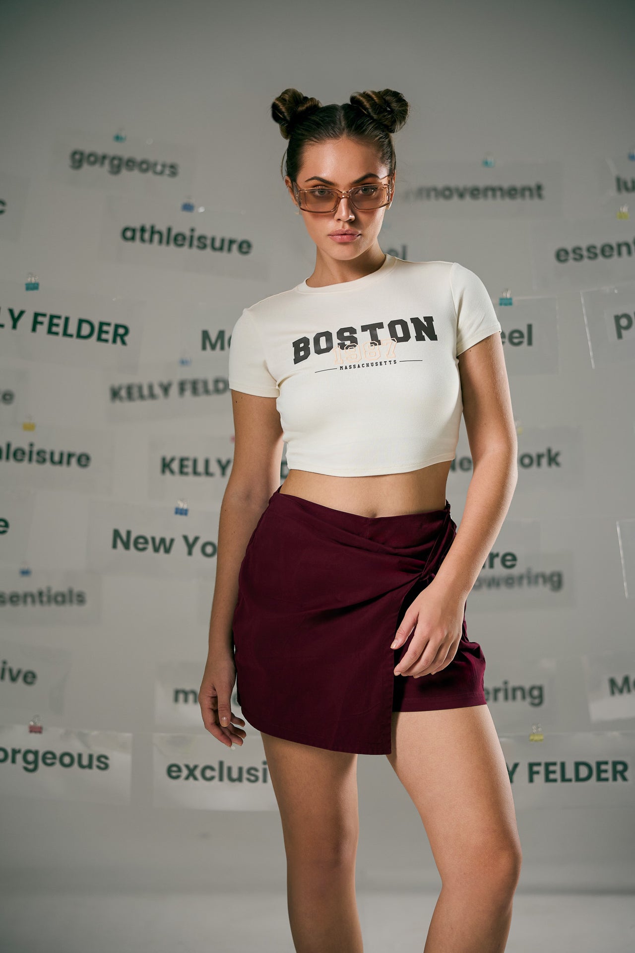 Ivy Knot Skort