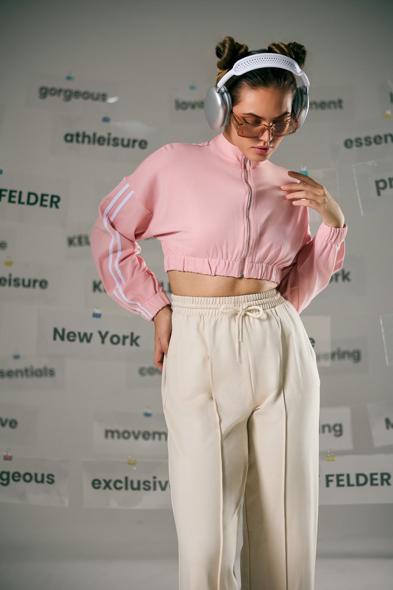 Layer Hug Cropped Sweater