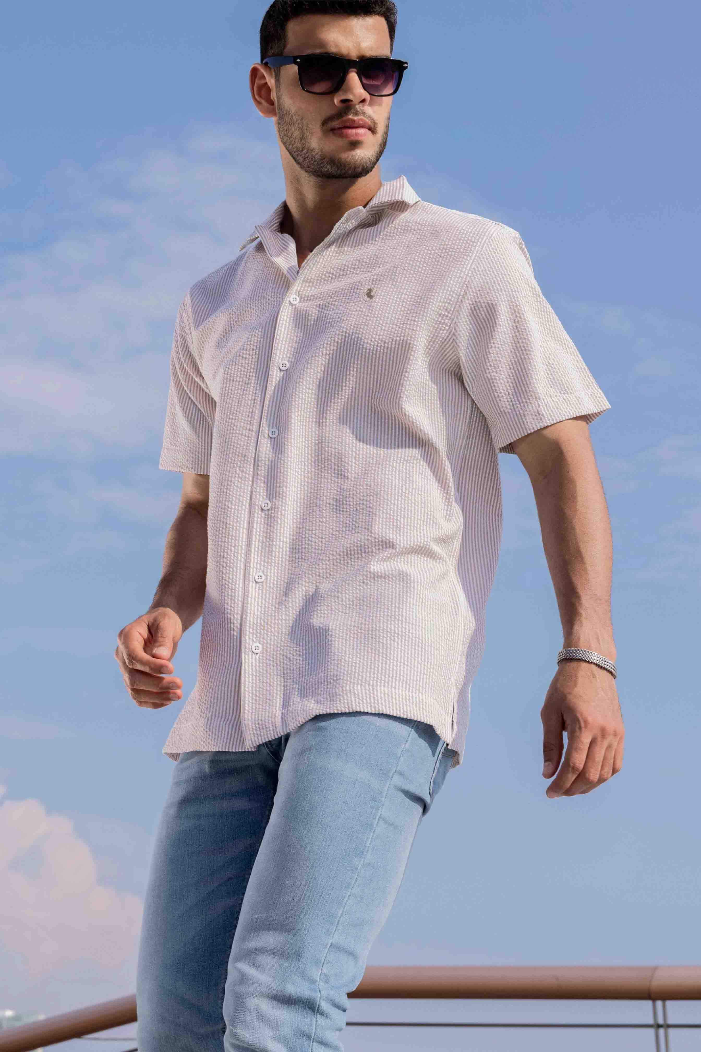 Weekend Ease Casual Shirt