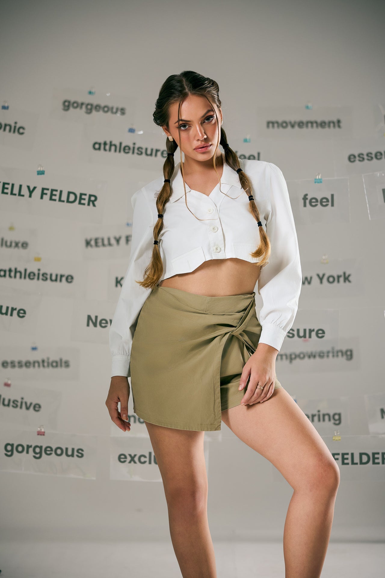 Sleek Cropped Jacket